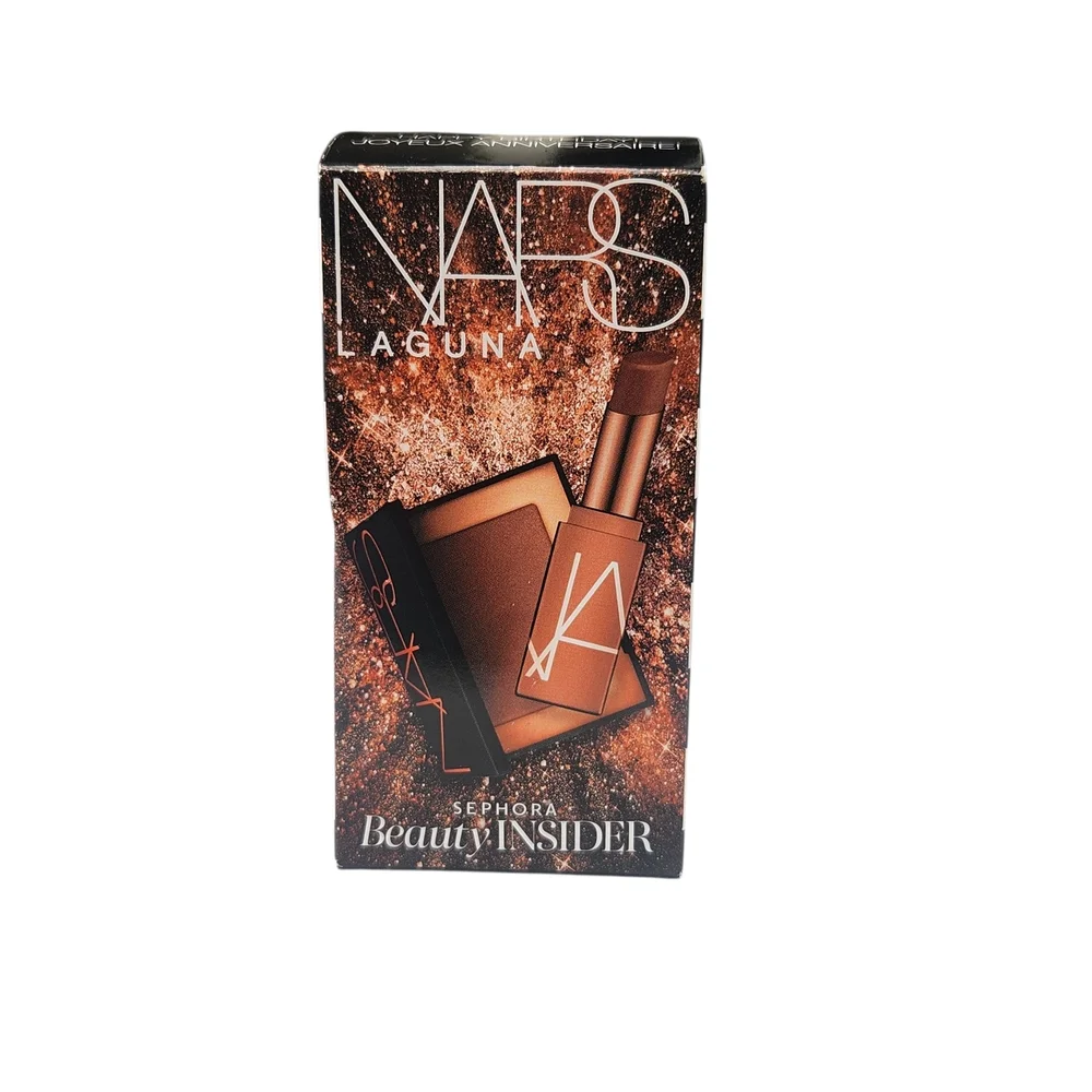 NARS Laguna Bronzer and Afterglow Lip Balm Set